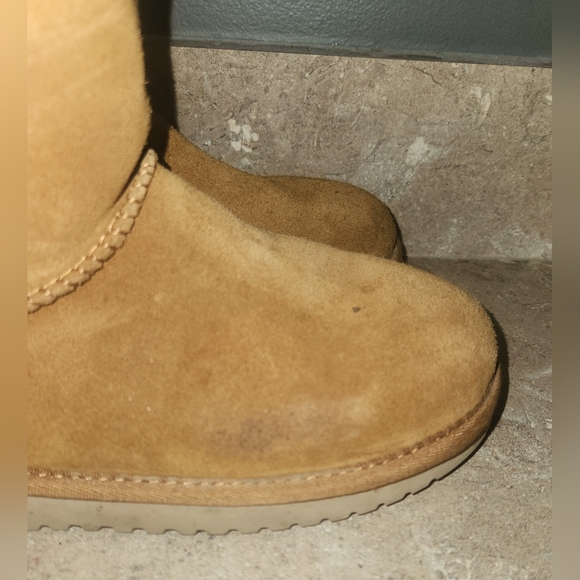 Koolaburra by UGG Size 5 Chesnut Brown Boots Womens Short 1017090 - Picture 8 of 10